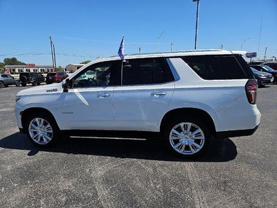 2023 Chevrolet Tahoe High Country