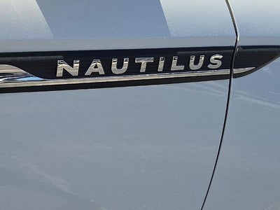 2023 Lincoln Nautilus Reserve