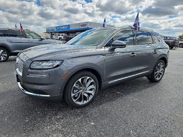 2023 Lincoln Nautilus Reserve