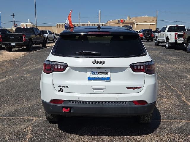 2025 Jeep Compass Trailhawk