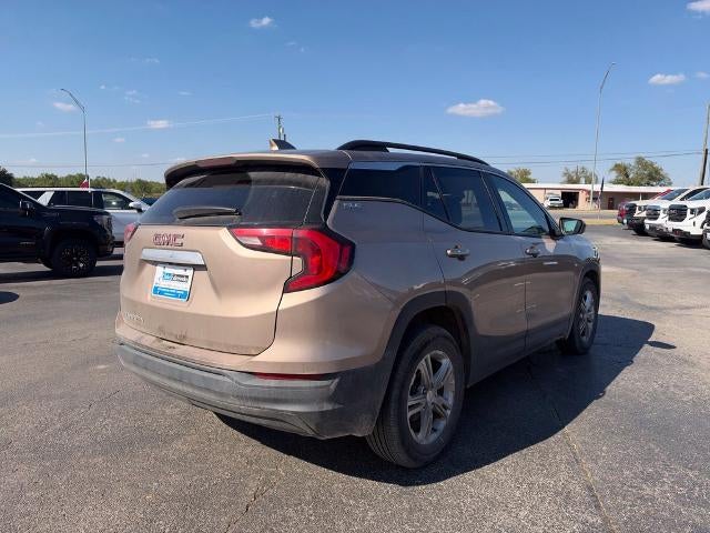 2018 GMC Terrain SLE