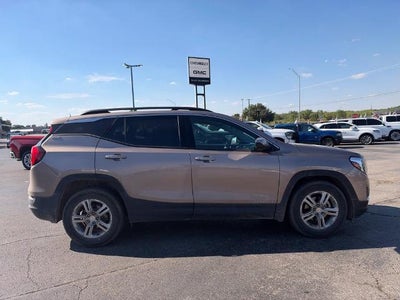2018 GMC Terrain SLE