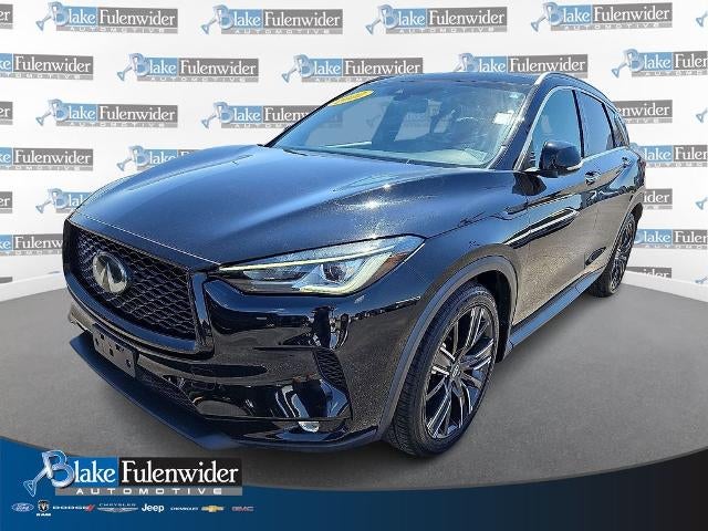 2022 INFINITI QX50 LUXE
