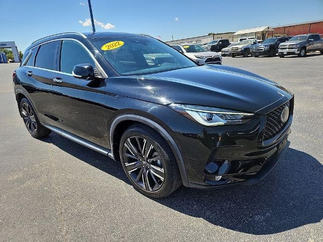 2022 INFINITI QX50 LUXE