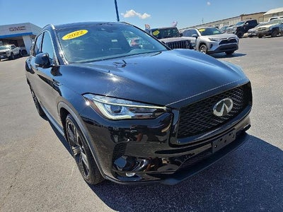 2022 INFINITI QX50 LUXE