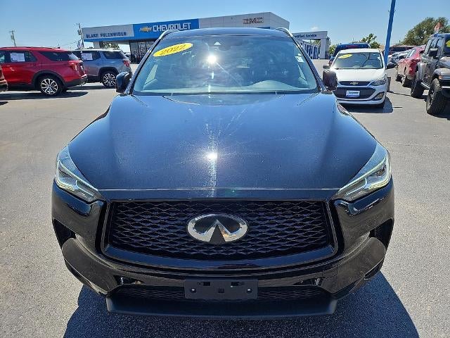 2022 INFINITI QX50 LUXE