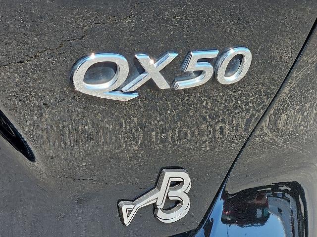 2022 INFINITI QX50 LUXE