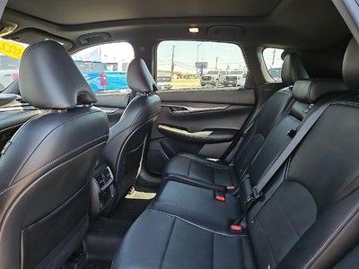 2022 INFINITI QX50 LUXE