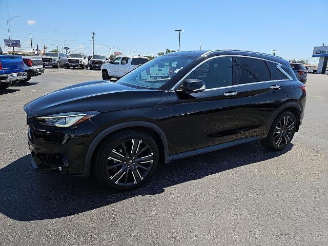 2022 INFINITI QX50 LUXE