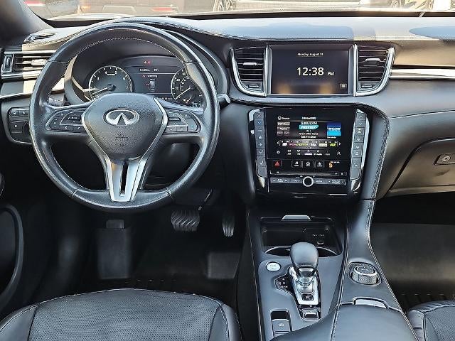 2022 INFINITI QX50 LUXE