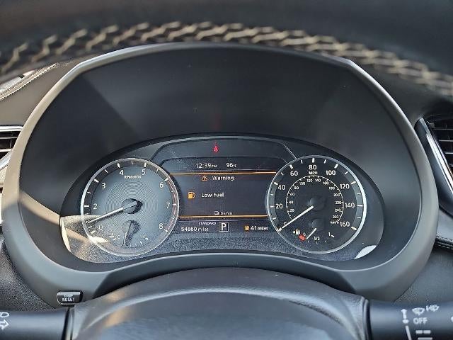 2022 INFINITI QX50 LUXE