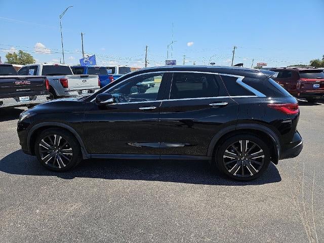 2022 INFINITI QX50 LUXE