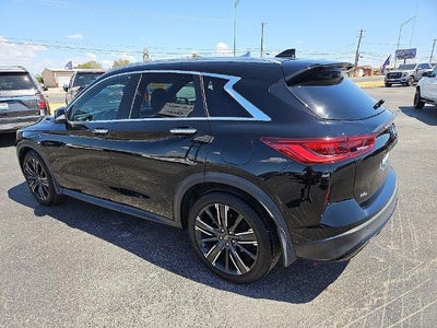 2022 INFINITI QX50 LUXE
