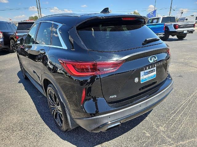 2022 INFINITI QX50 LUXE