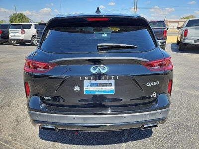 2022 INFINITI QX50 LUXE