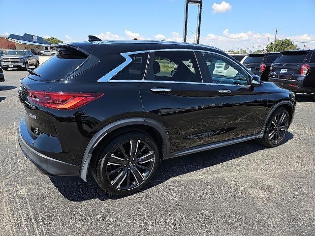 2022 INFINITI QX50 LUXE