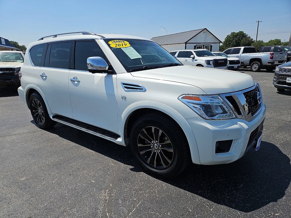 2019 Nissan Armada Platinum