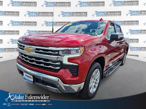 2026 Chevrolet Silverado 1500 LTZ