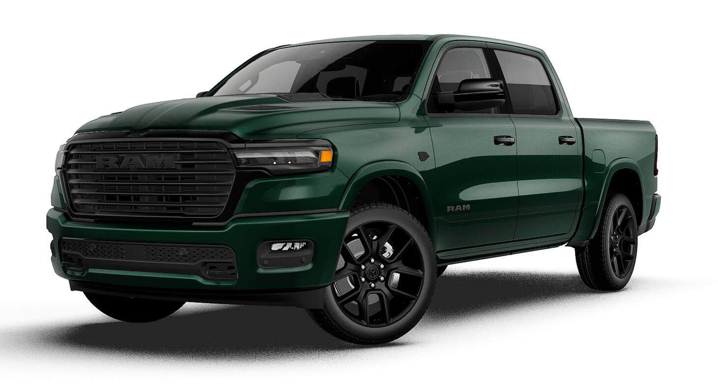 2027 RAM 1500 RAM 1500 LARAMIE CREW CAB 4X4 5'7' BOX