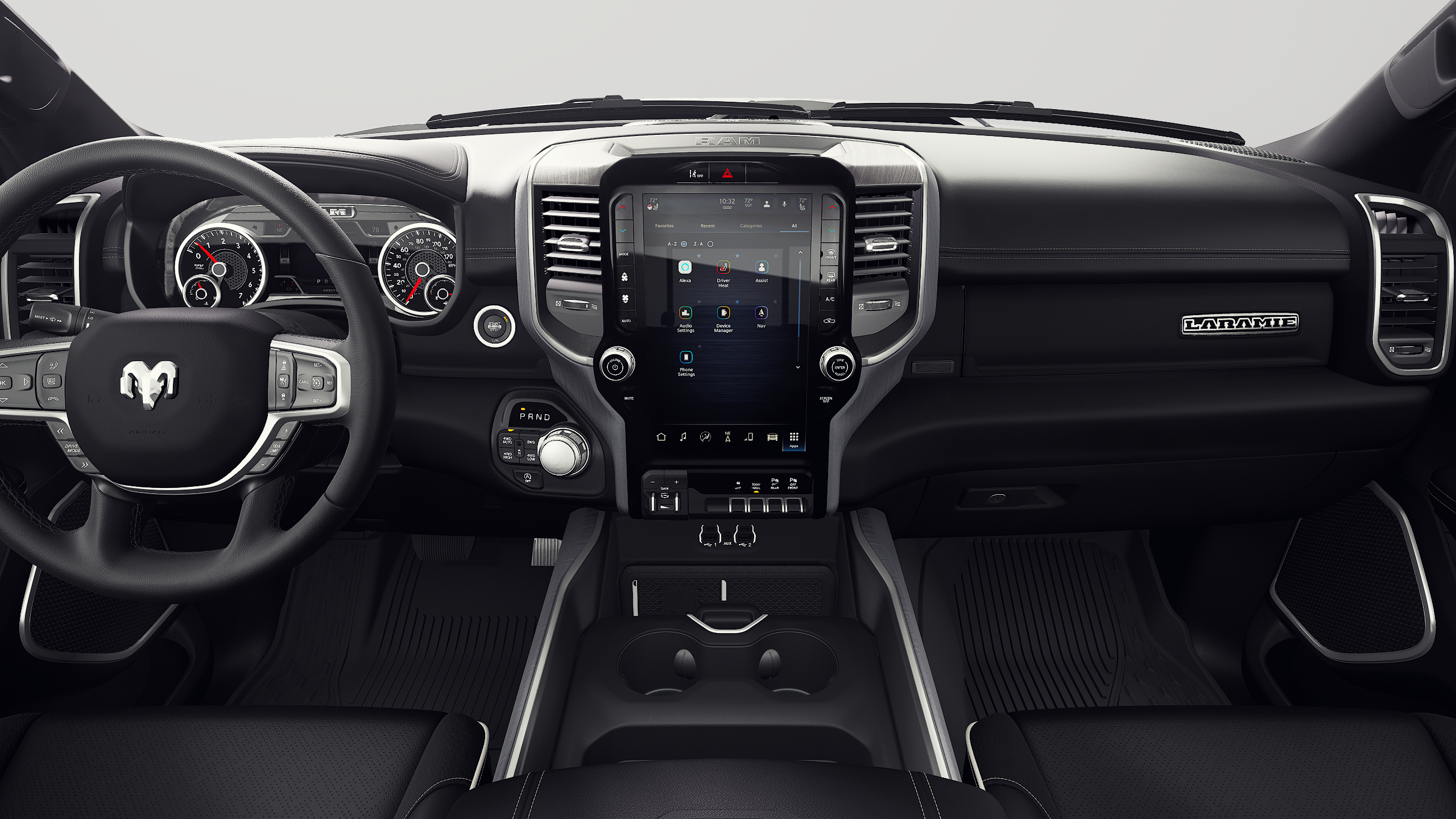 2027 RAM 1500 RAM 1500 LARAMIE CREW CAB 4X4 5'7' BOX