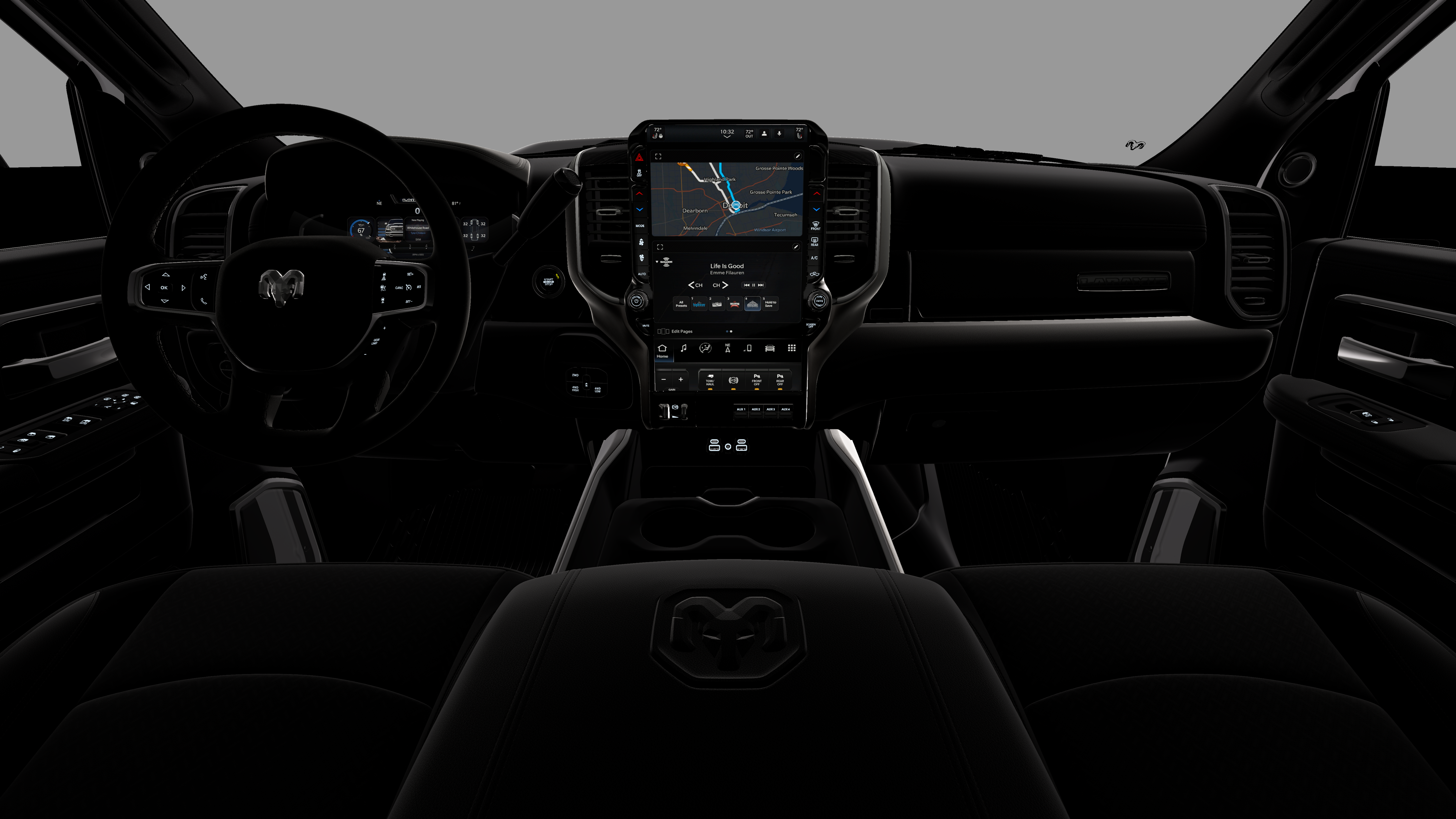 2027 RAM 2500 RAM 2500 LARAMIE MEGA CAB 4X4 6'4' BOX