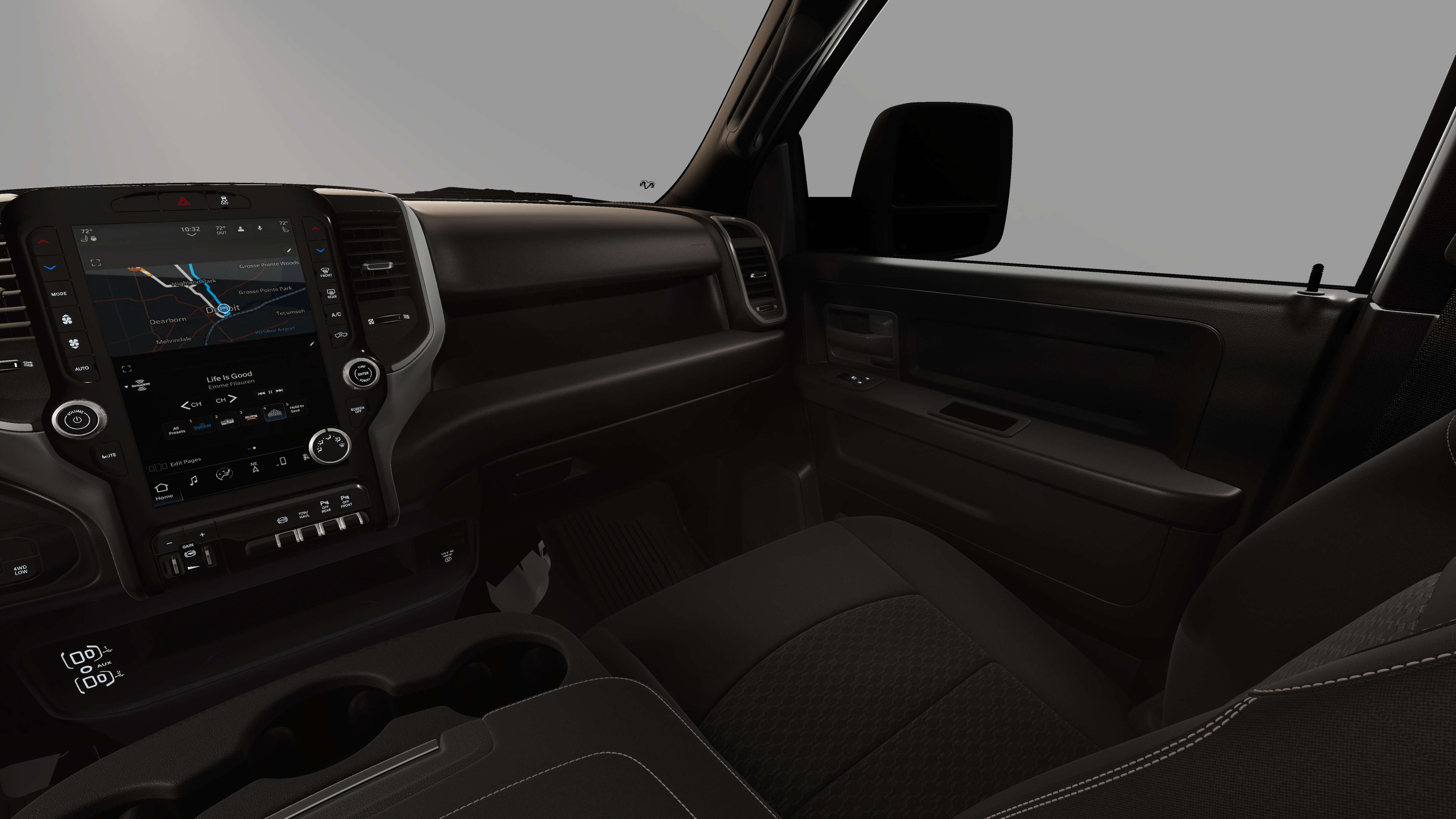 2027 RAM 2500 RAM 2500 TRADESMAN CREW CAB 4X4 8' BOX
