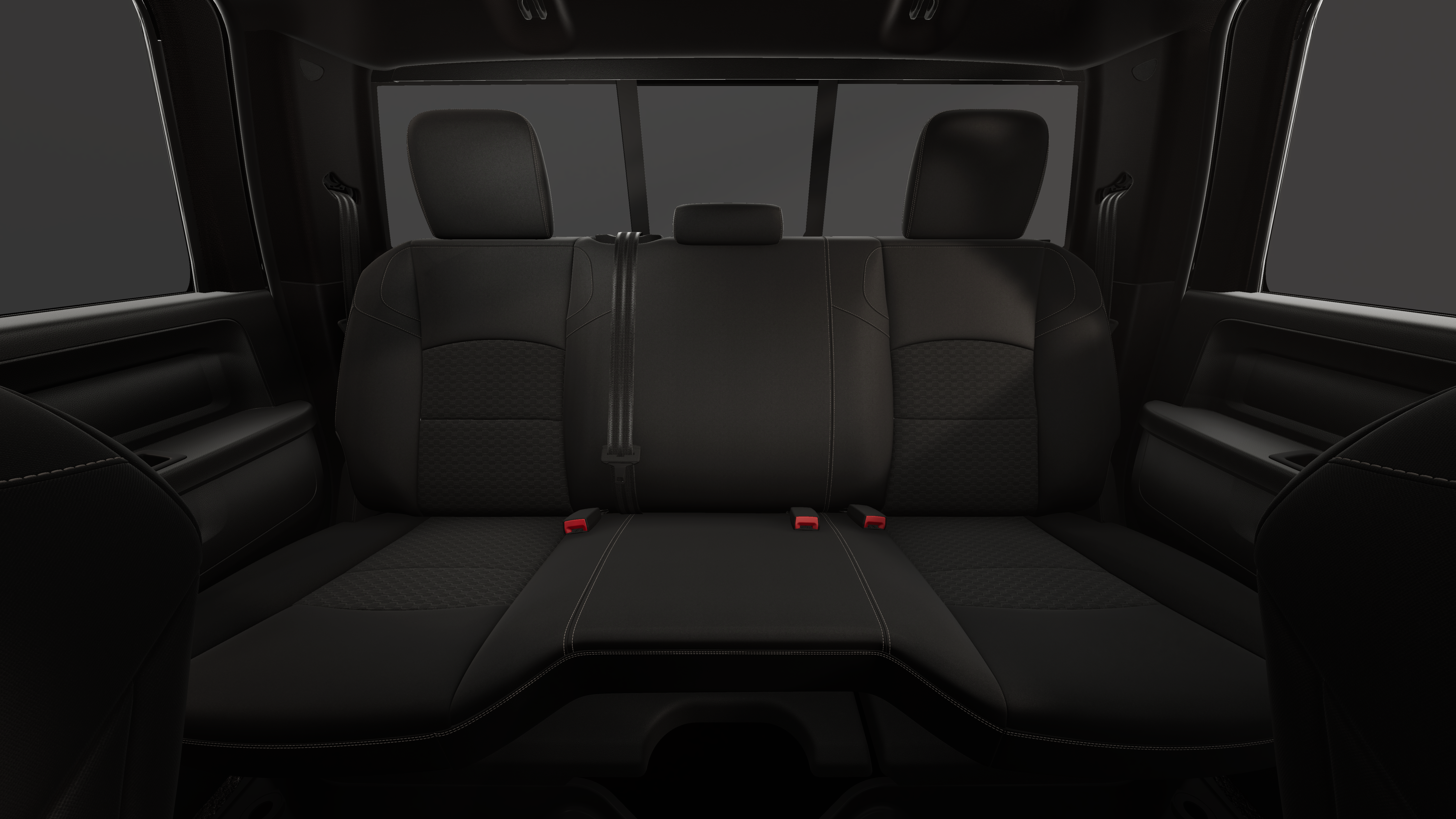 2027 RAM 2500 RAM 2500 TRADESMAN CREW CAB 4X4 8' BOX