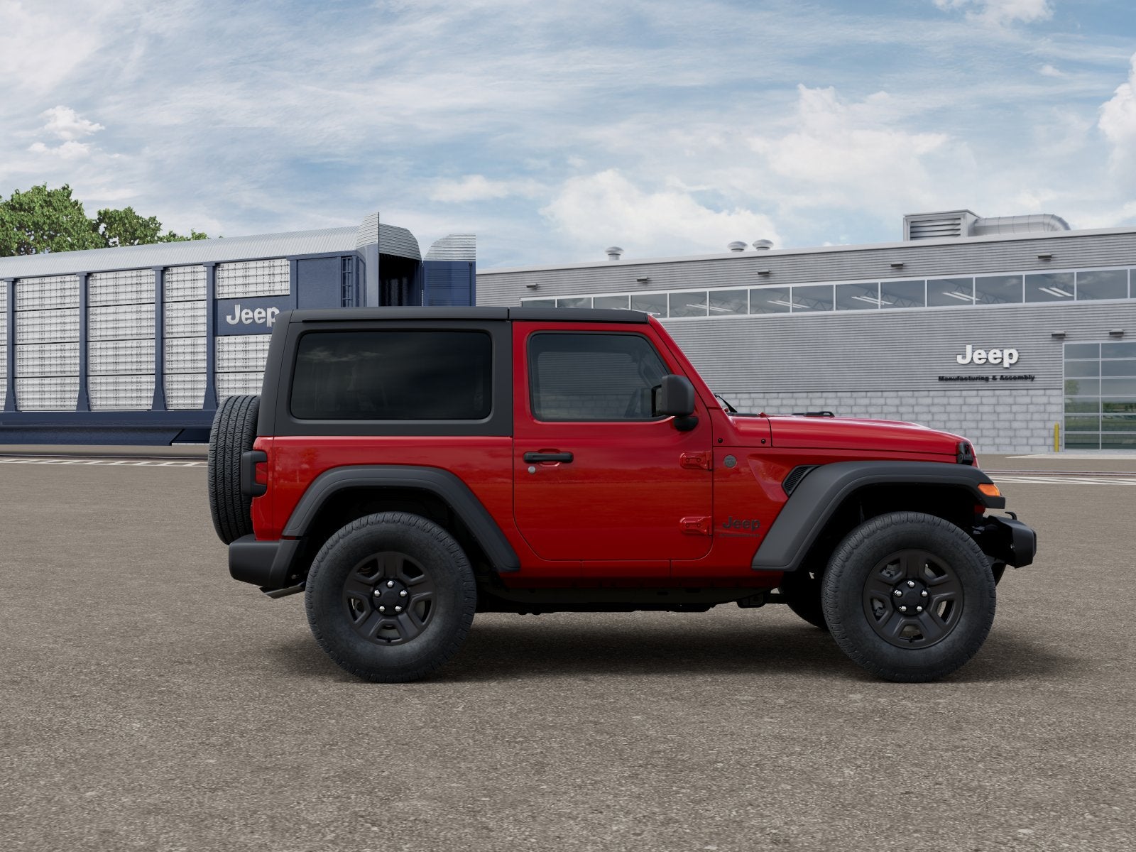 2027 Jeep Wrangler WRANGLER 2-DOOR SPORT