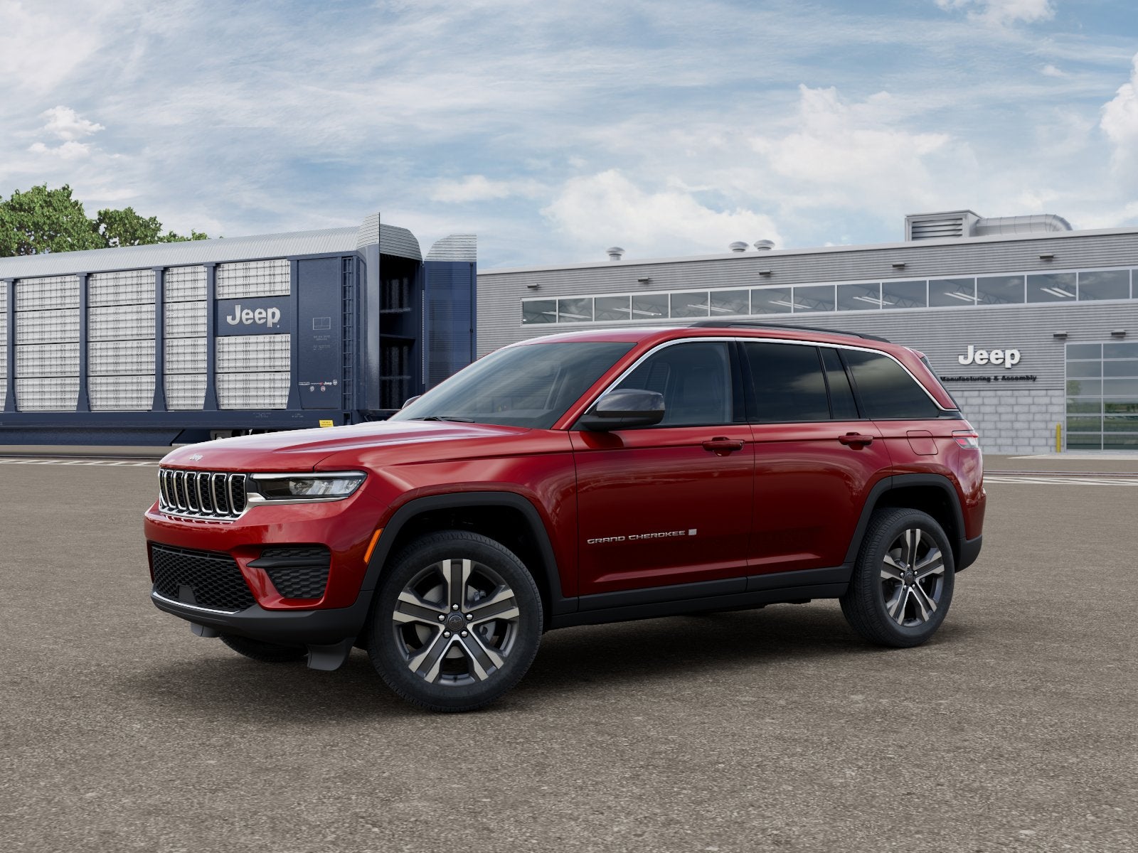 2027 Jeep Grand Cherokee GRAND CHEROKEE LAREDO X 4X4