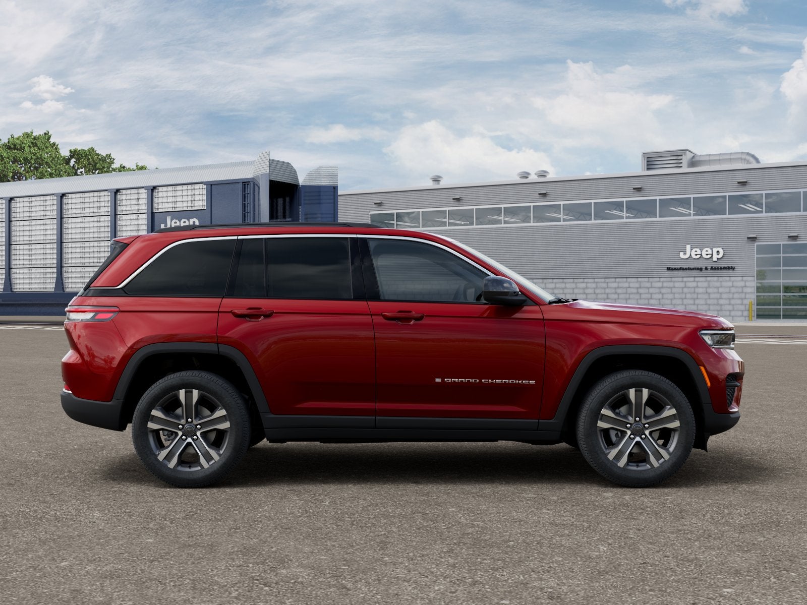 2027 Jeep Grand Cherokee GRAND CHEROKEE LAREDO X 4X4
