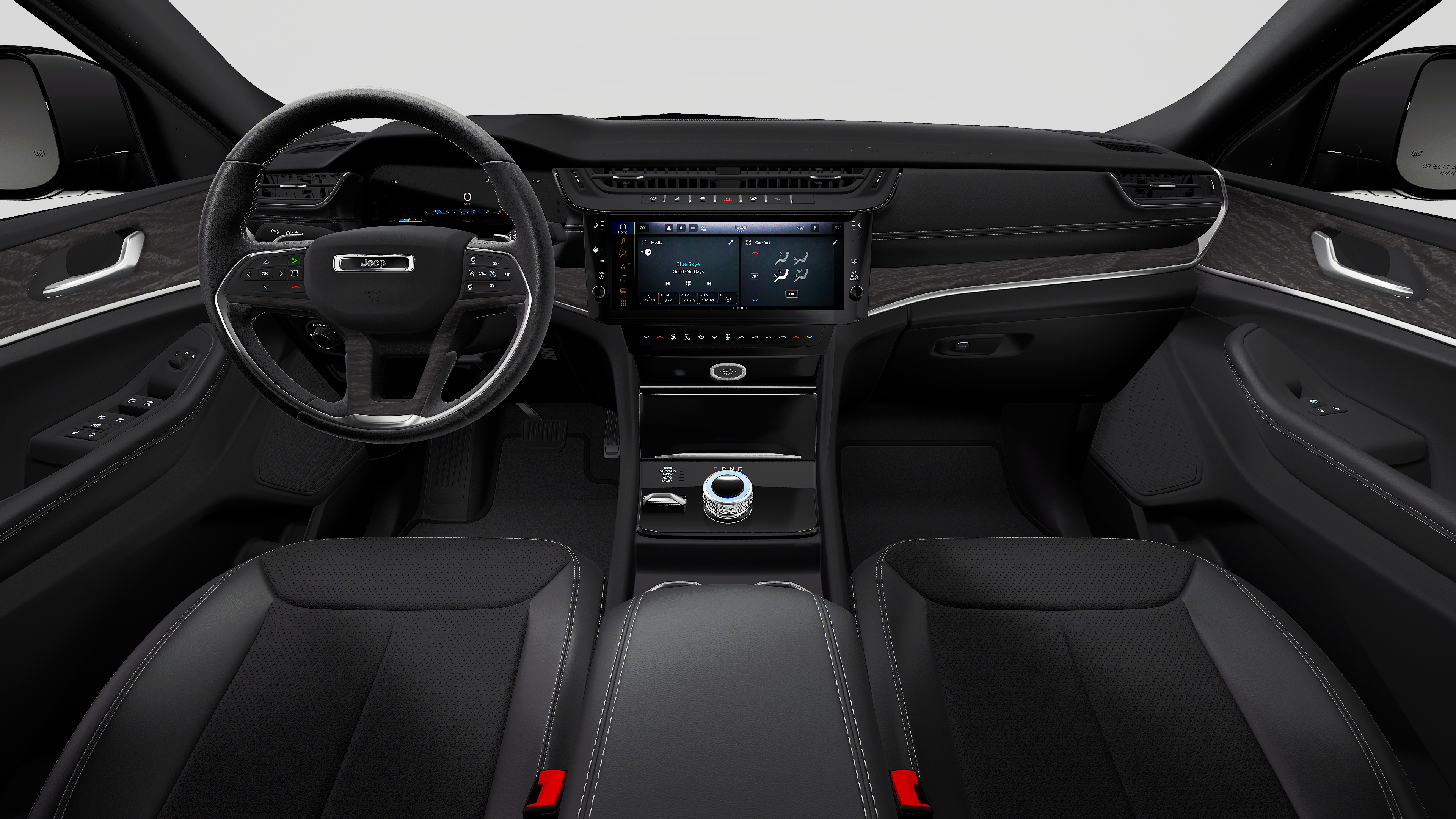 2027 Jeep Grand Cherokee GRAND CHEROKEE L LAREDO ALTITUDE 4X4