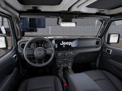 2027 Jeep Wrangler WRANGLER 4-DOOR RUBICON X