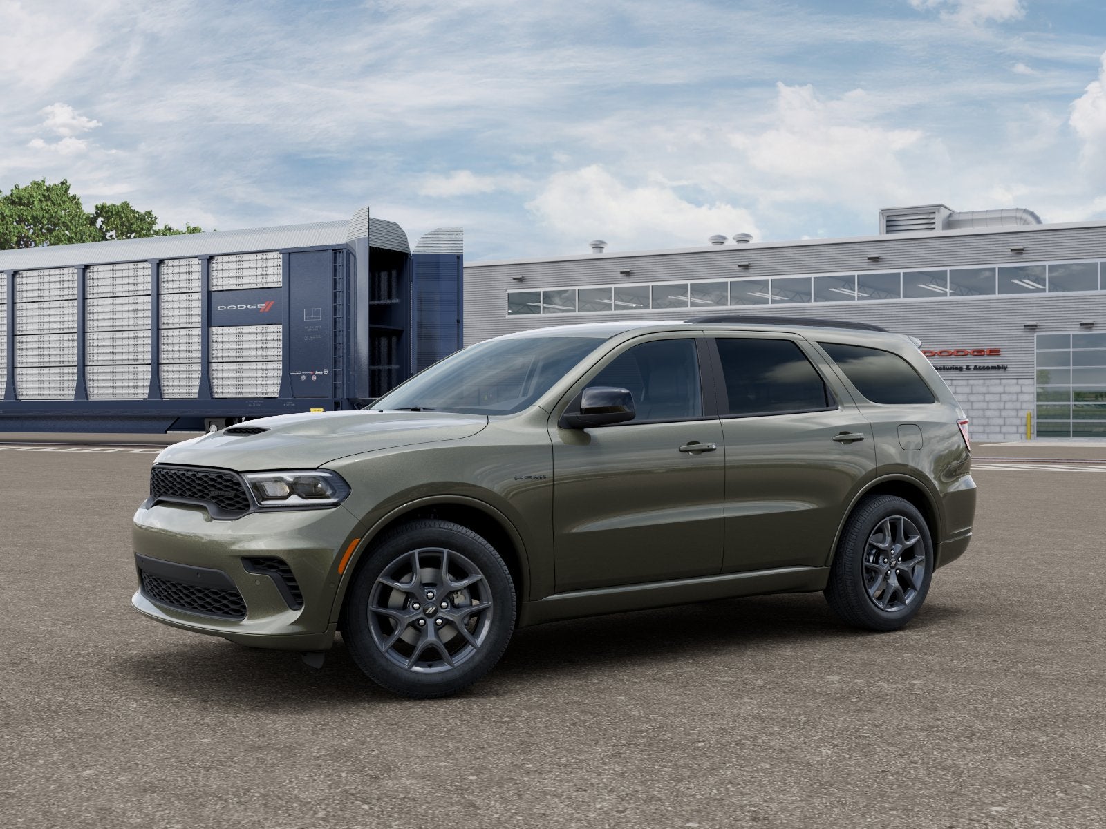 2027 Dodge Durango DURANGO GT HEMI V8 AWD