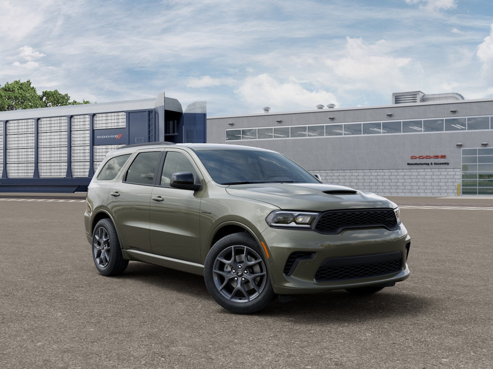 2027 Dodge Durango DURANGO GT HEMI V8 AWD