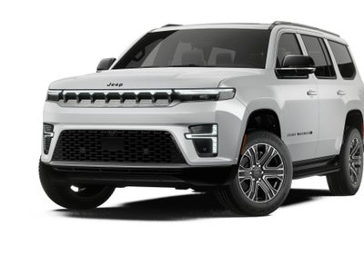 2027 Jeep Grand Wagoneer GRAND WAGONEER 4X2