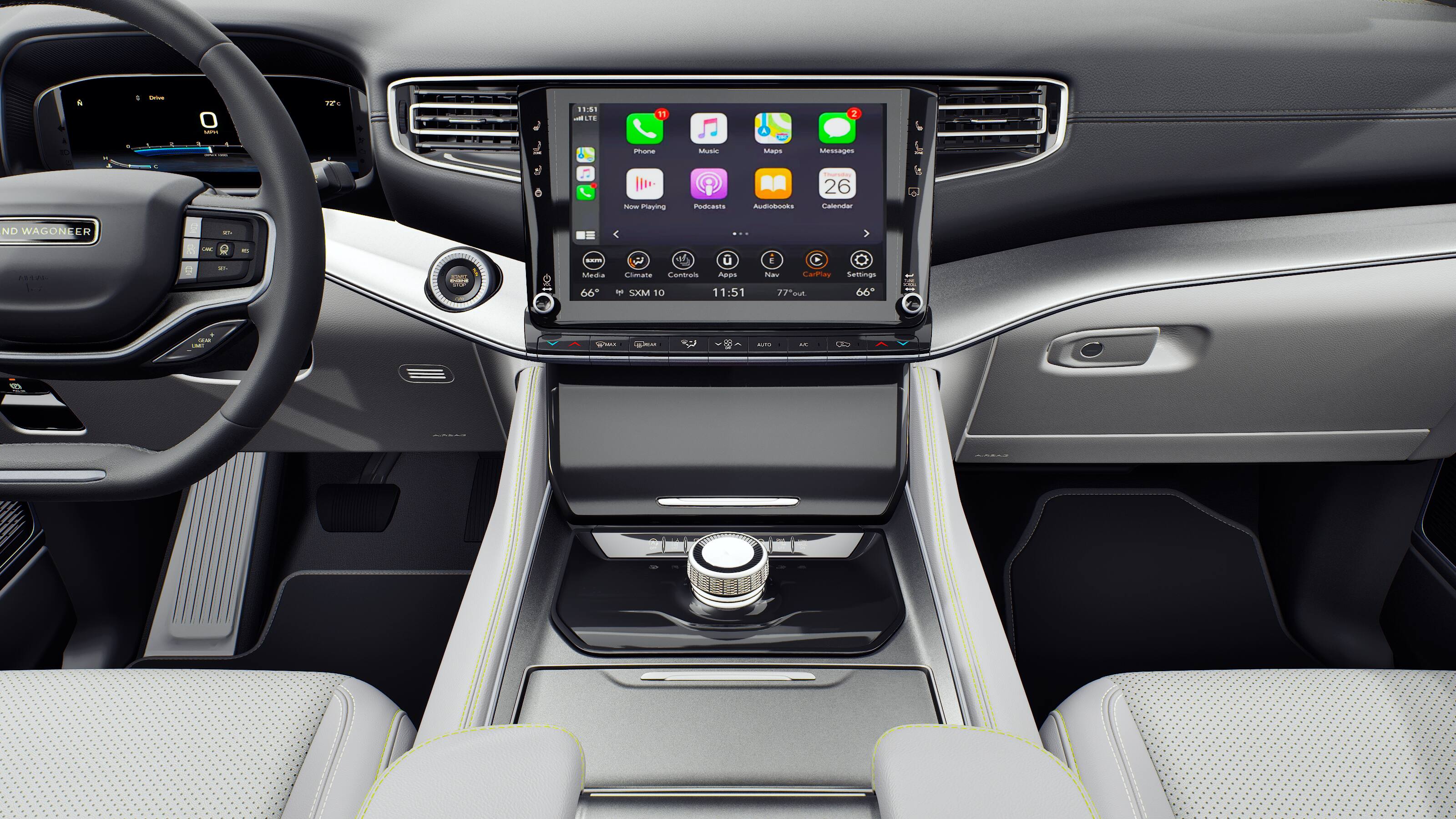 2027 Jeep Grand Wagoneer GRAND WAGONEER 4X2