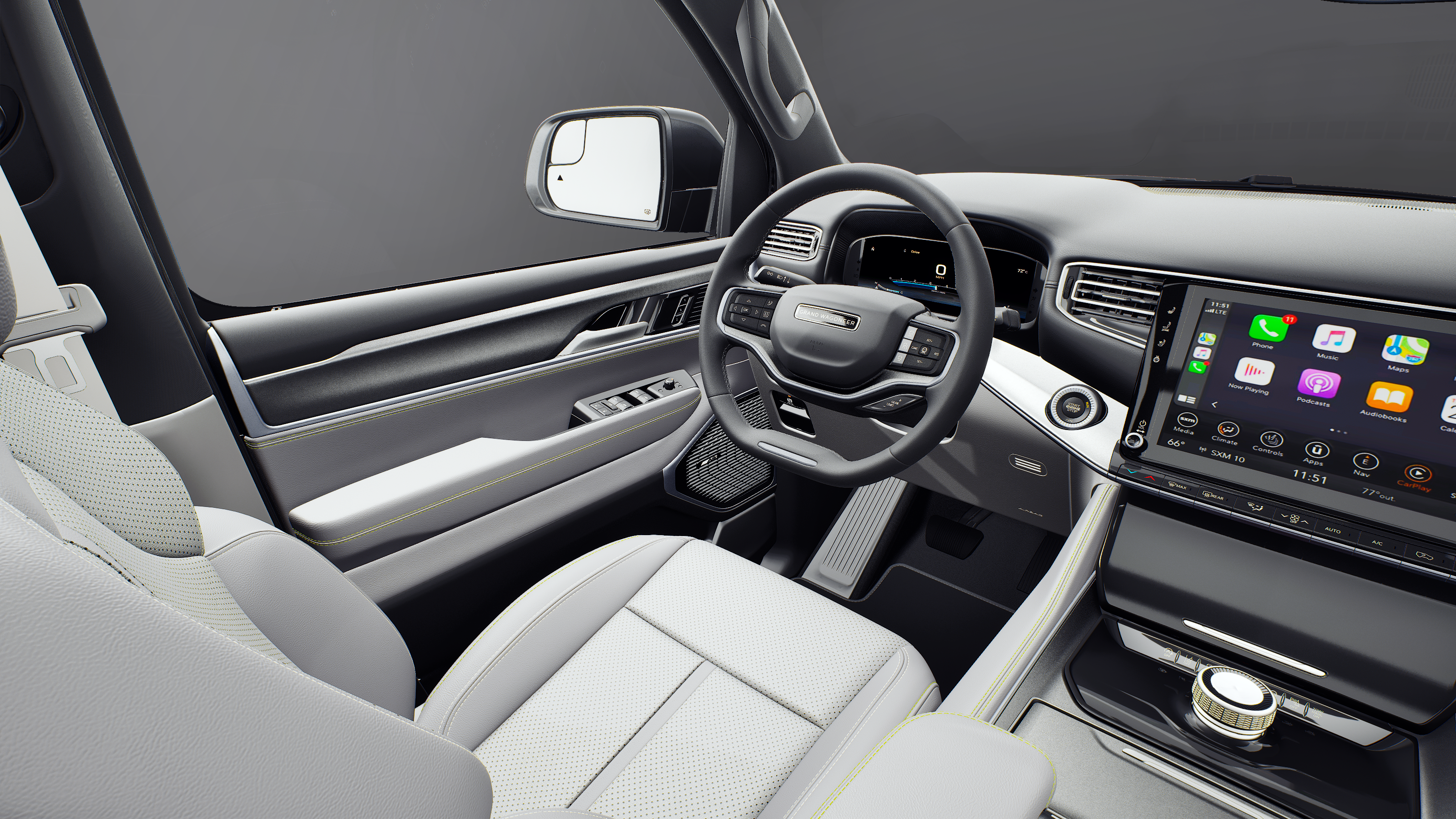 2027 Jeep Grand Wagoneer GRAND WAGONEER 4X2