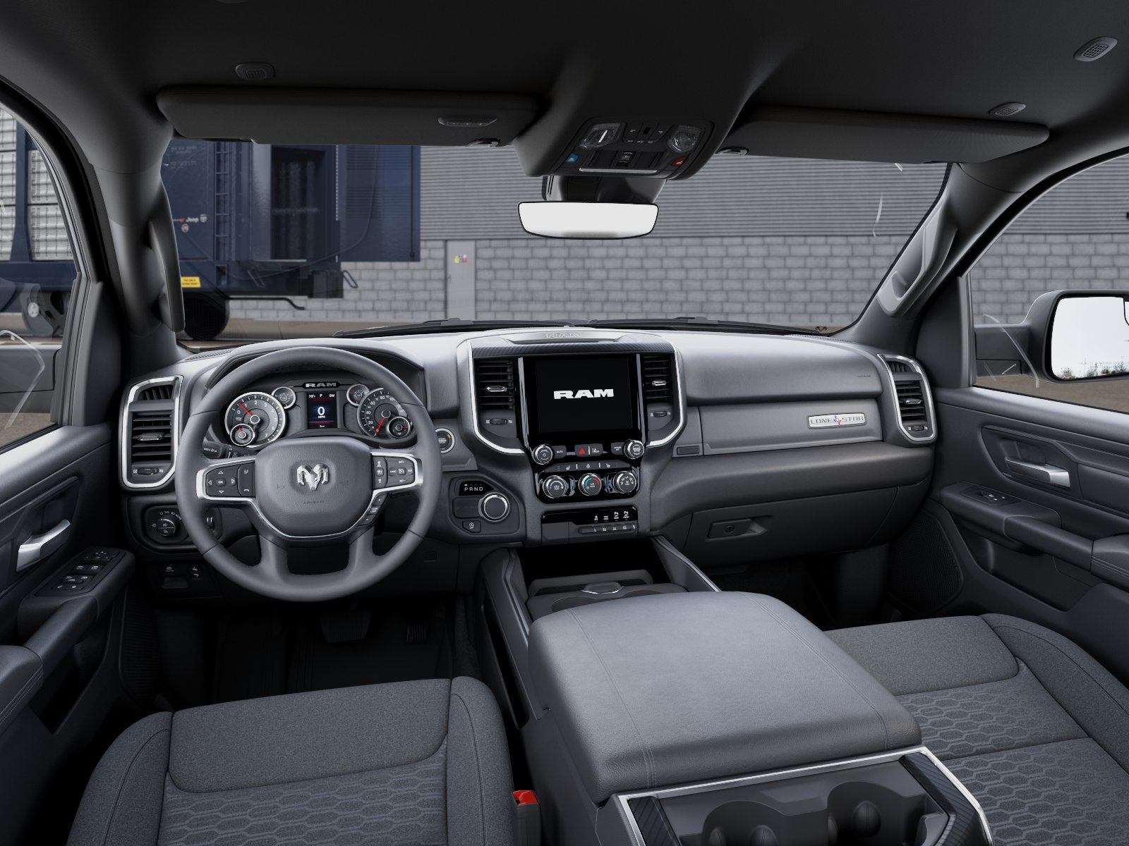 2027 RAM Ram 1500 RAM 1500 LONE STAR CREW CAB 4X2 5'7' BOX