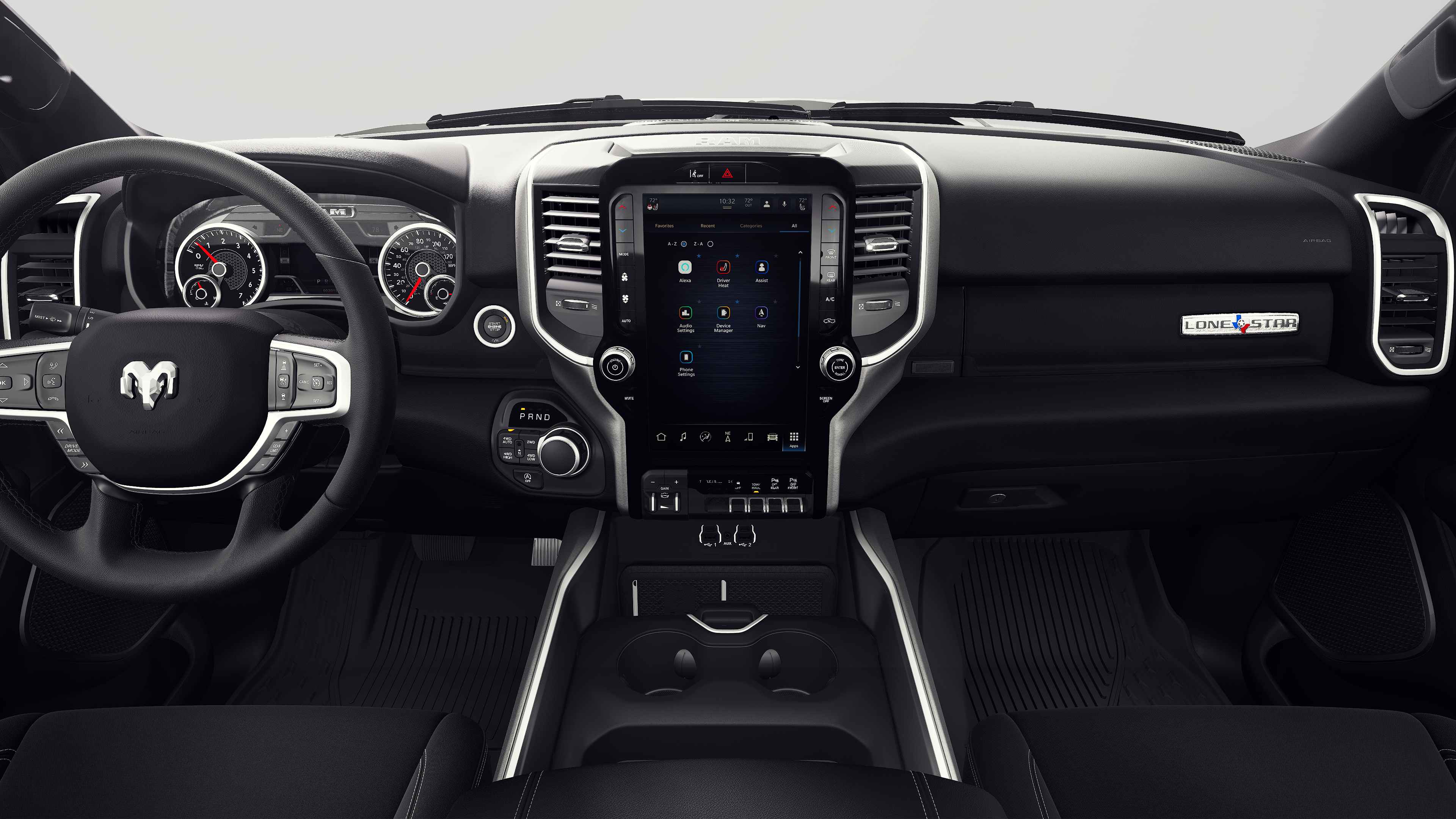 2027 RAM Ram 1500 RAM 1500 LONE STAR CREW CAB 4X4 5'7' BOX