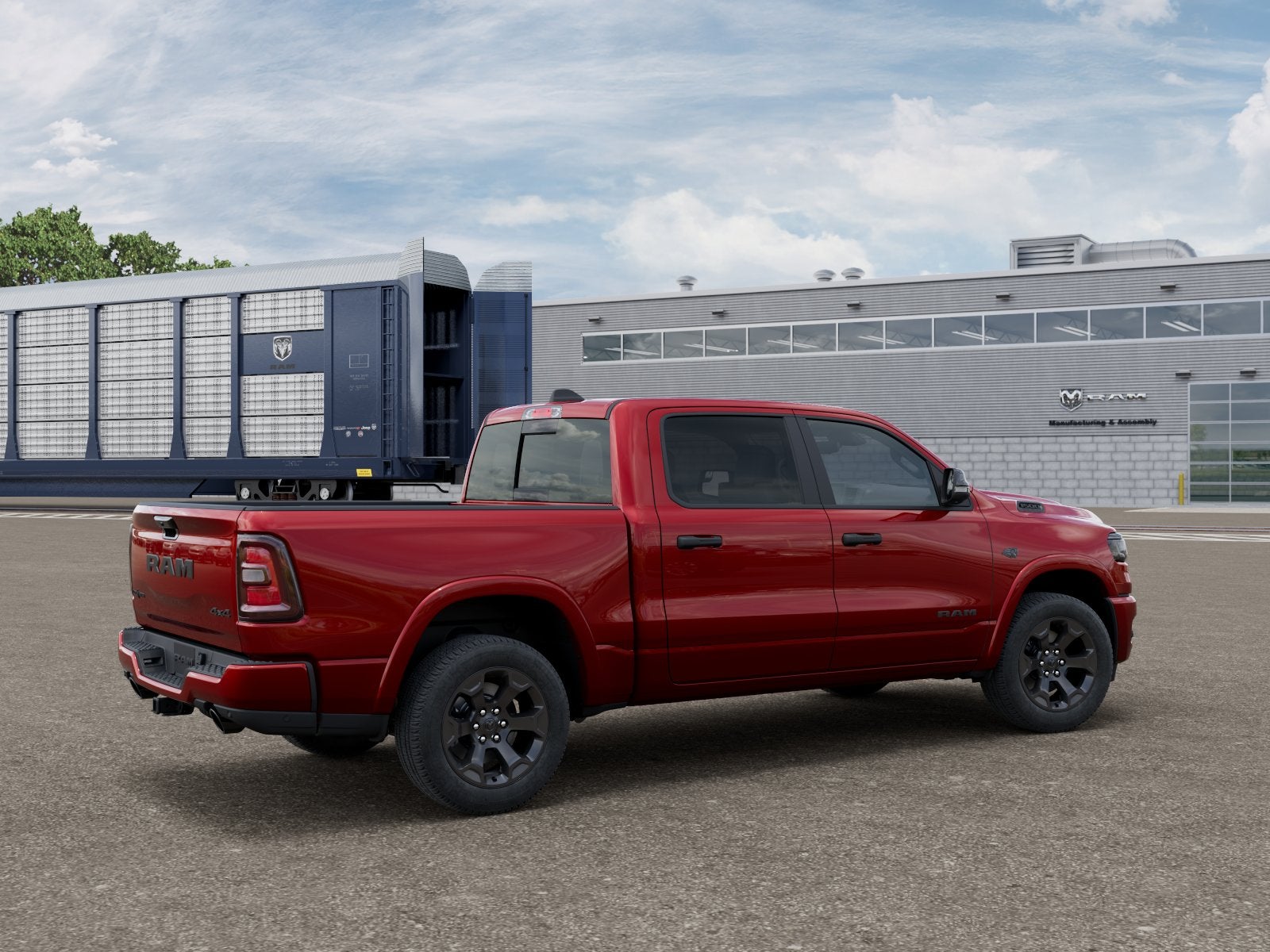 2027 RAM 1500 RAM 1500 LONE STAR CREW CAB 4X4 5'7' BOX