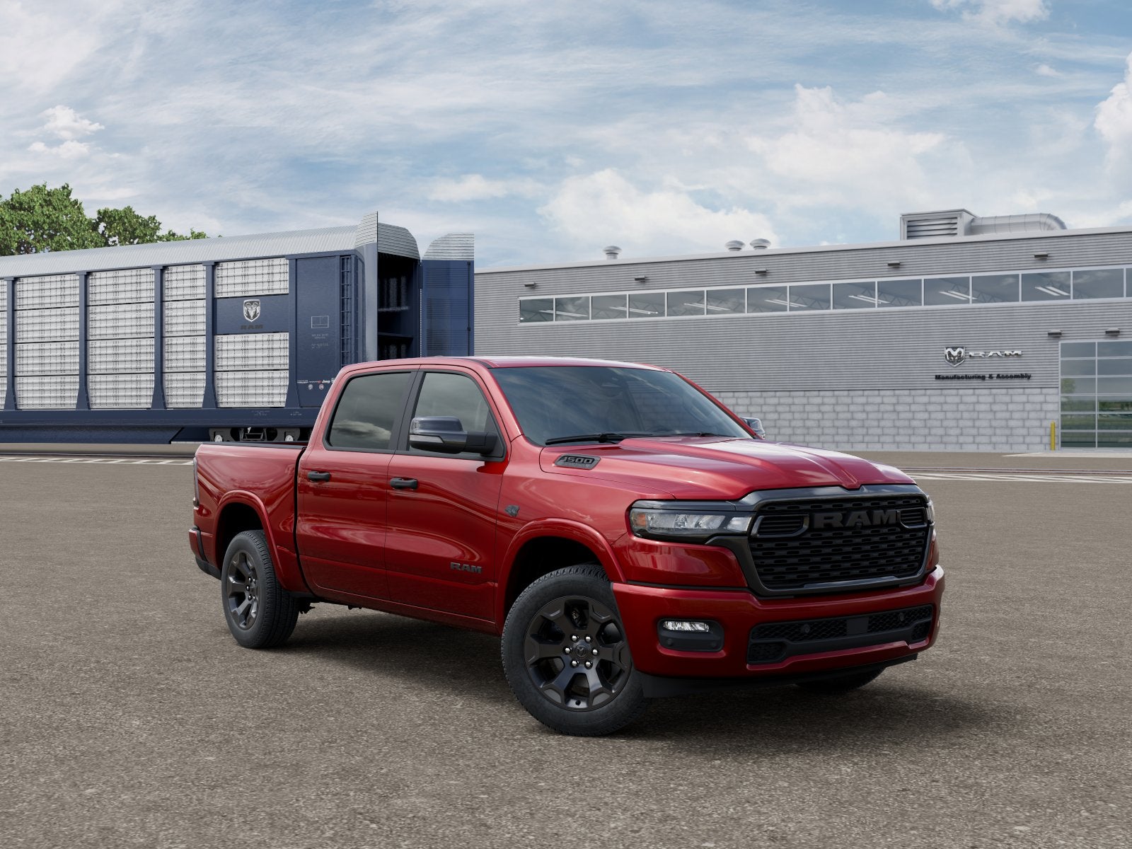 2027 RAM 1500 RAM 1500 LONE STAR CREW CAB 4X4 5'7' BOX