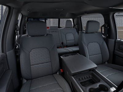 2027 RAM 1500 RAM 1500 LONE STAR CREW CAB 4X4 5'7' BOX