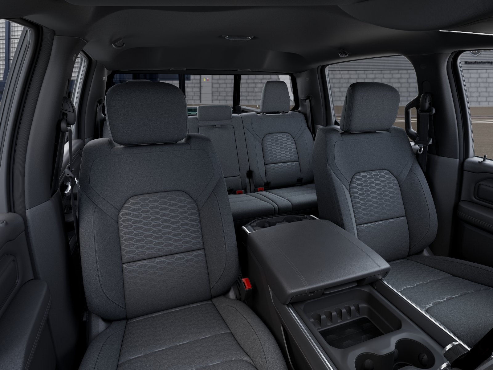 2027 RAM 1500 RAM 1500 LONE STAR CREW CAB 4X4 5'7' BOX