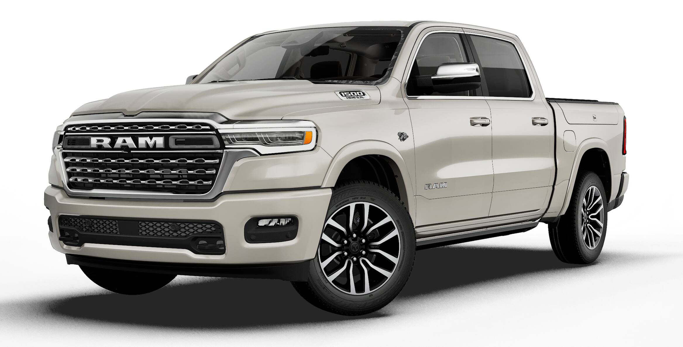 2027 RAM 1500 RAM 1500 LIMITED LONGHORN CREW CAB 4X4 5'7' BOX