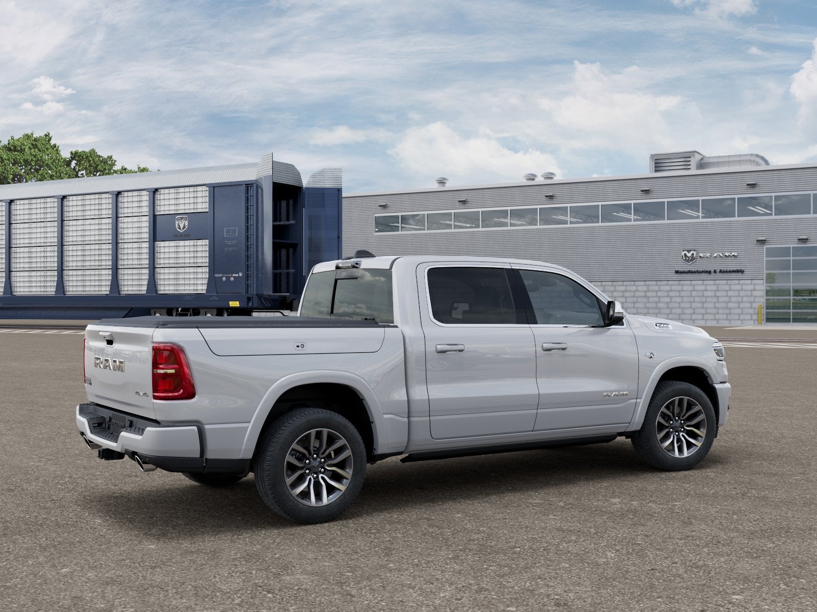 2027 RAM 1500 RAM 1500 LIMITED LONGHORN CREW CAB 4X4 5'7' BOX
