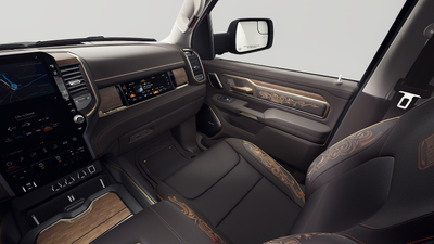 2027 RAM 1500 RAM 1500 LIMITED LONGHORN CREW CAB 4X4 5'7' BOX