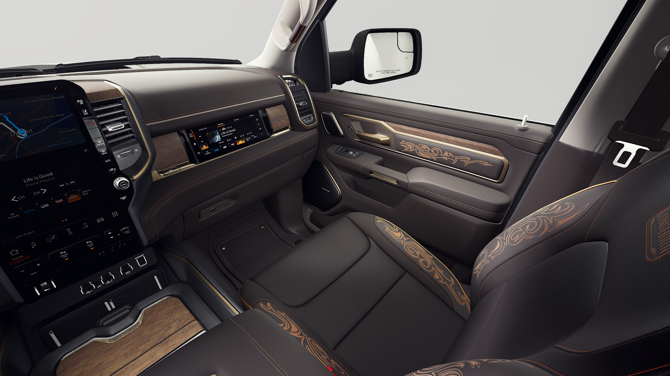 2027 RAM 1500 RAM 1500 LIMITED LONGHORN CREW CAB 4X4 5'7' BOX