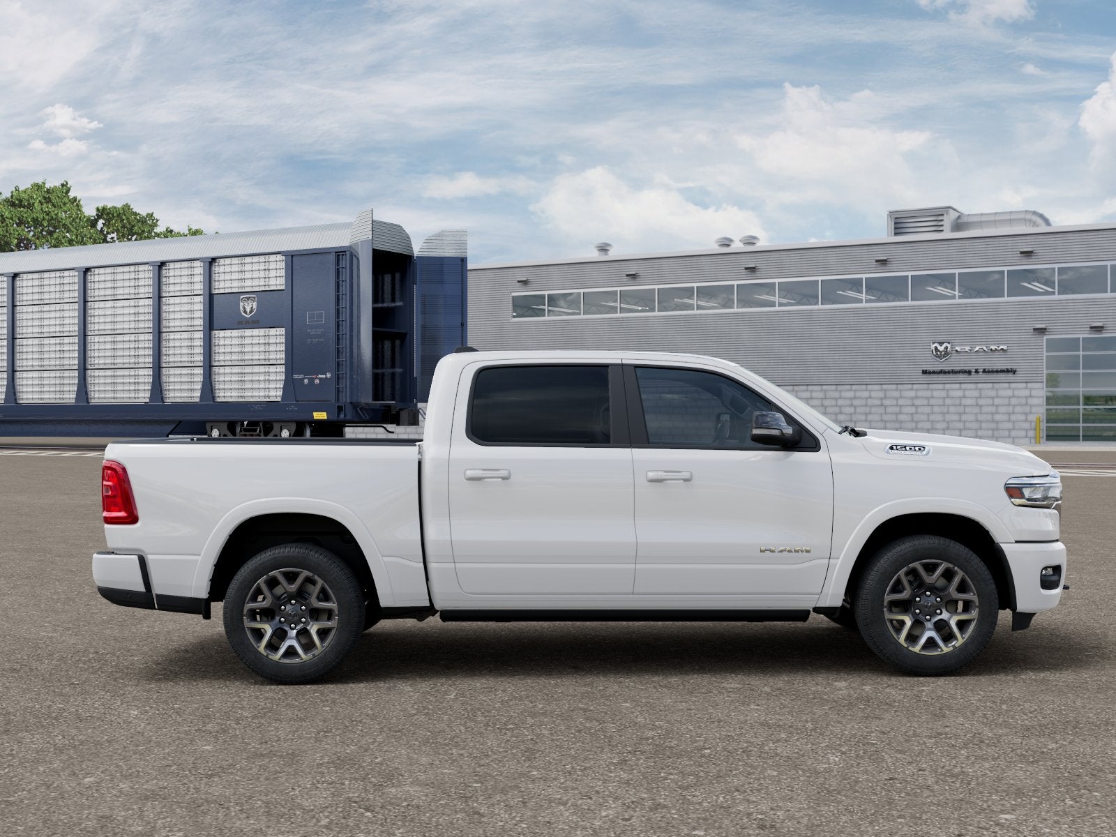2027 RAM 1500 RAM 1500 LARAMIE CREW CAB 4X4 5'7' BOX