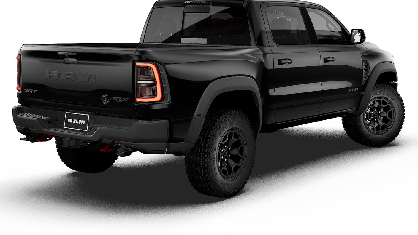 2027 RAM 1500 RAM 1500 TRX SRT CREW CAB 4X4 5'7' BOX