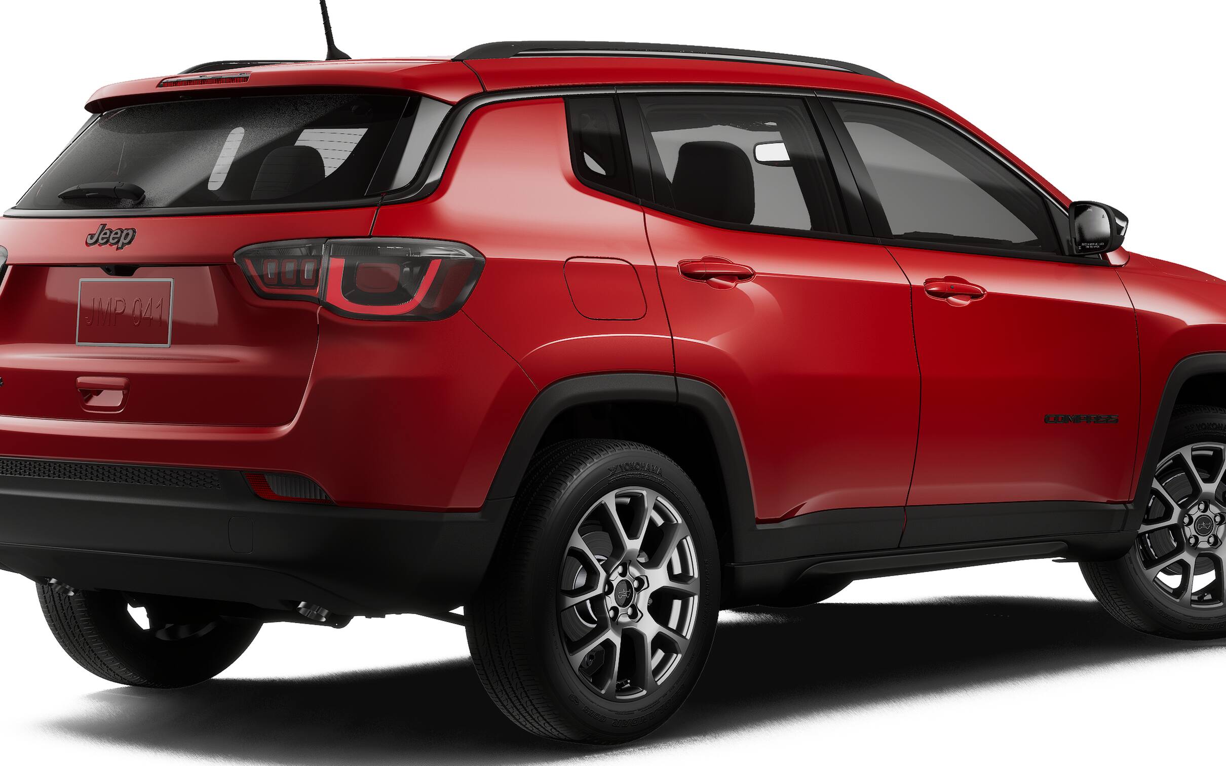 2027 Jeep Compass COMPASS LATITUDE ALTITUDE 4X4